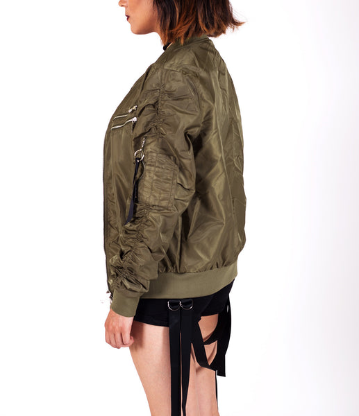 Topshop ma1 bomber jacket hotsell